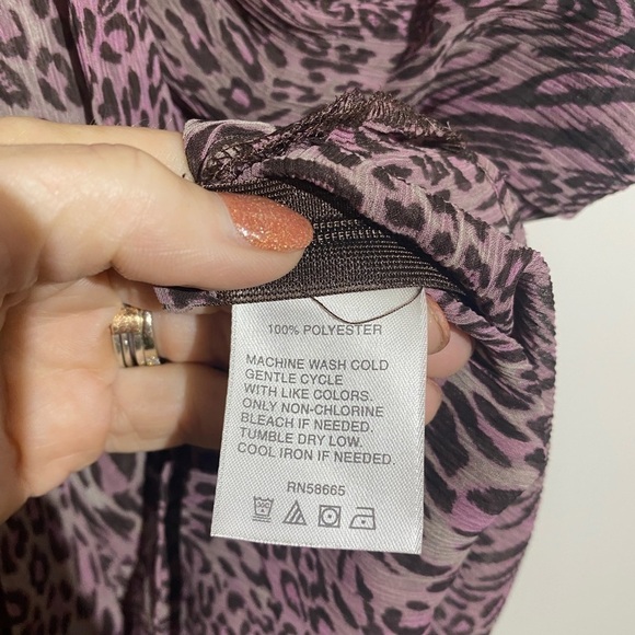 Classiques Entier Animal Print Top - Picture 8 of 11